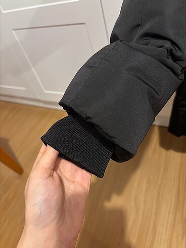 Mango şişme mont - Görsel 5