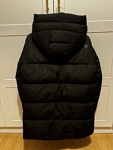 Mango şişme mont - Görsel 9