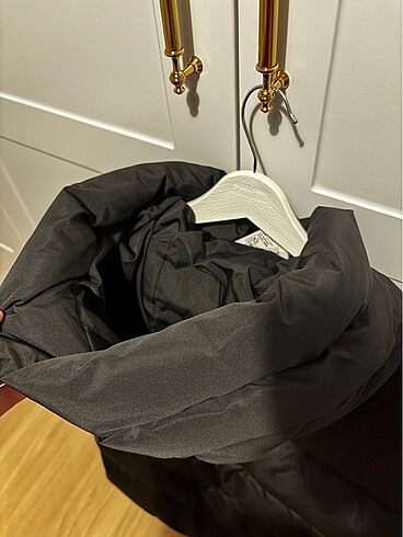 Mango şişme mont - Görsel 10