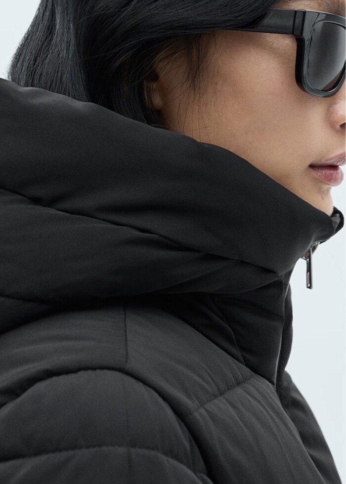 Mango şişme mont - Görsel 3