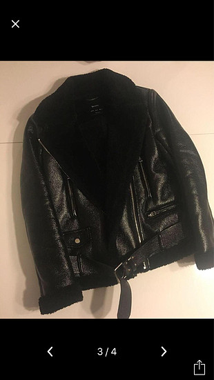 Bershka mont
