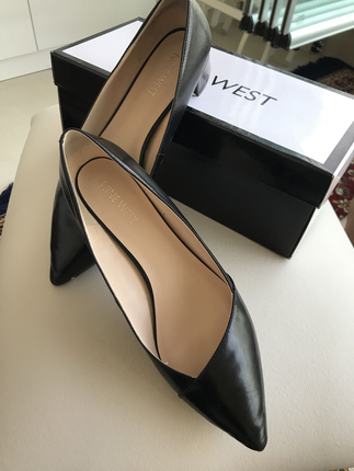 Nine West Hakiki deri