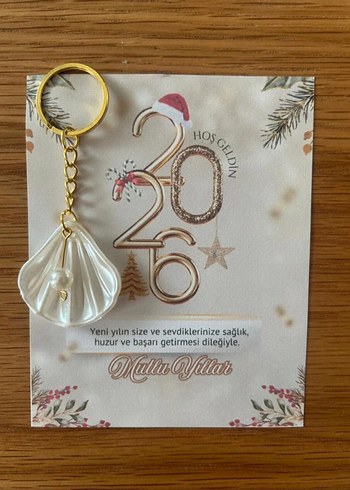 İncili İstiridye Anahtarlık - Görsel 2