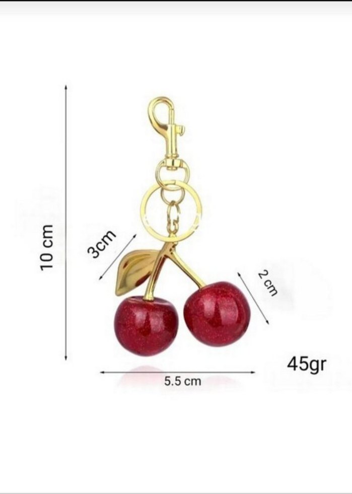 Çanta charm anahtarlık. - Görsel 2