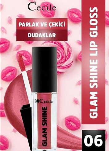 Cecile Glam Shıne 06