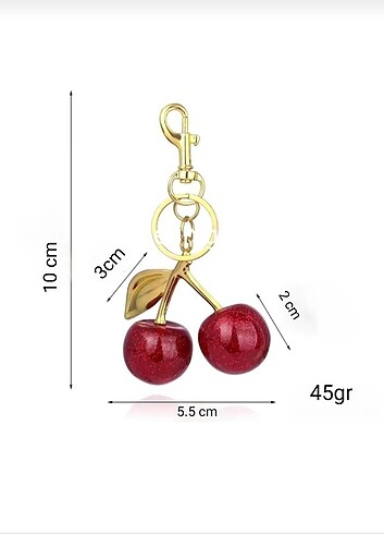 Çanta charm anahtarlık - Görsel 2