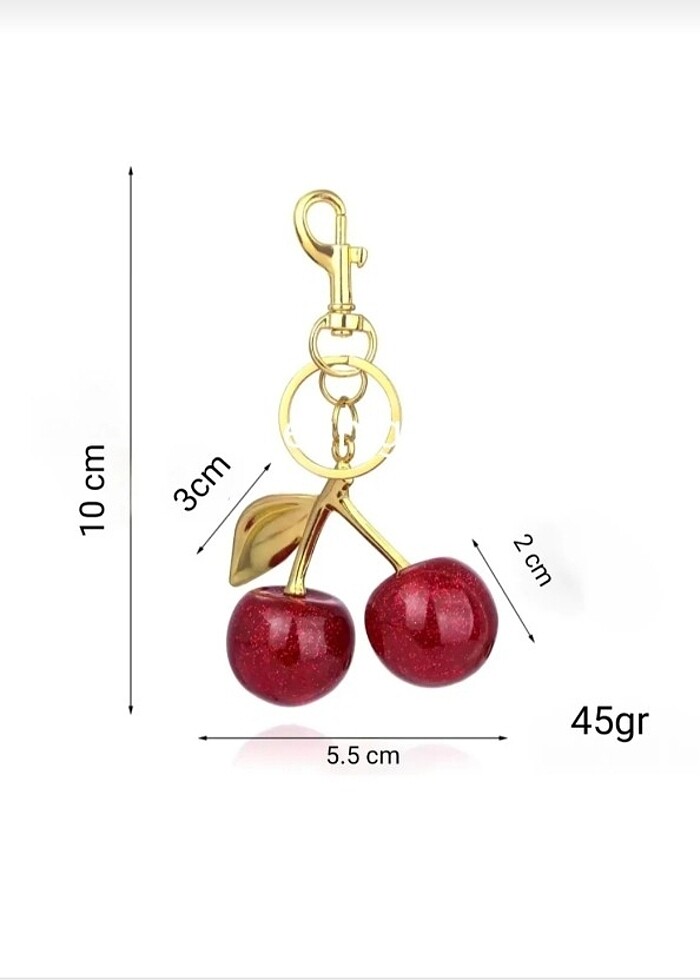 Çanta charm anahtarlık - Görsel 2