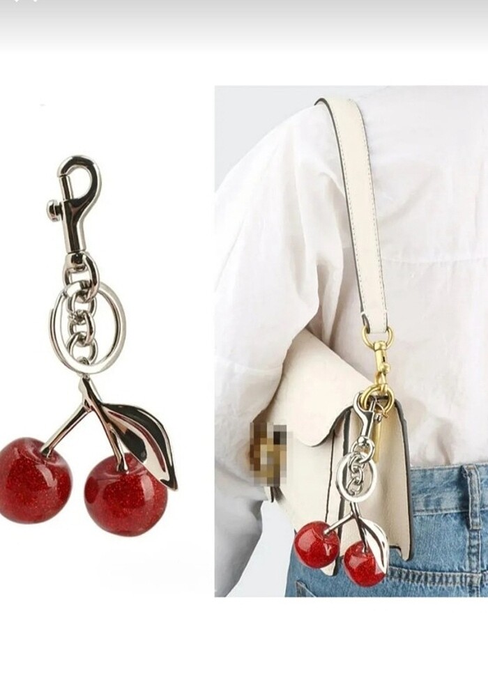 Çanta charm anahtarlık - Görsel 3
