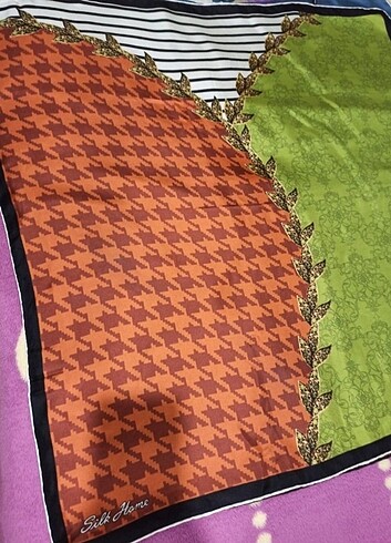 Silk home eşarp twil ipek