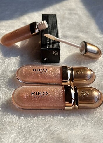Kiko KİKO 41 LİP GLOS TEKLİ ÜRÜN FİYATİDİR