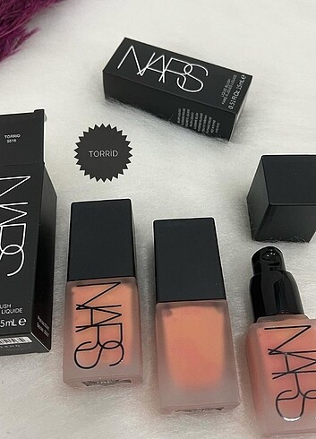  Beden Nars Sıvı allık