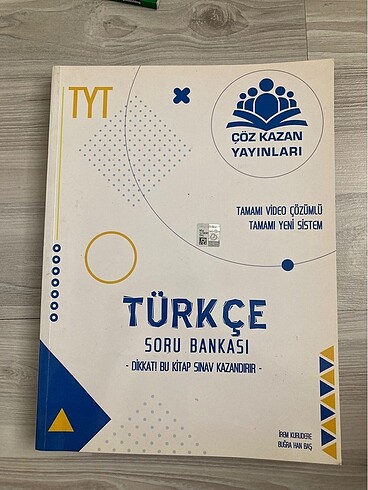 TYT TÜRKÇE SORU BANKASI ÇÖZ KAZAN YAYINLARI