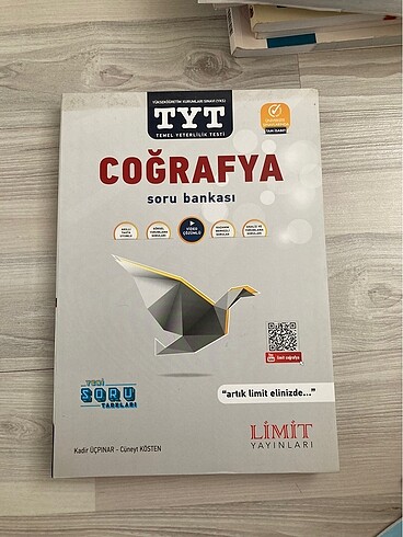 TYT COĞRAFYA LİMİT YAYINLARI SORU BANKASI