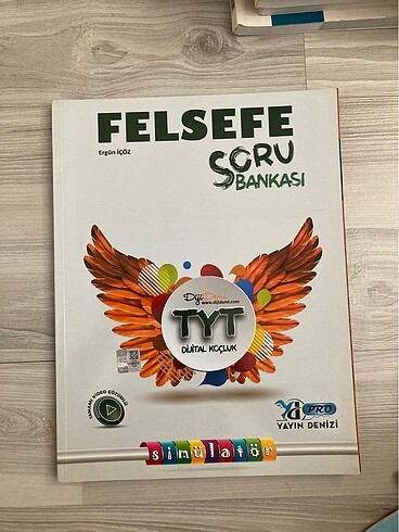 TYT FELSEFE YAYIN DENİZİ YAYINLARI SORU BANKASI