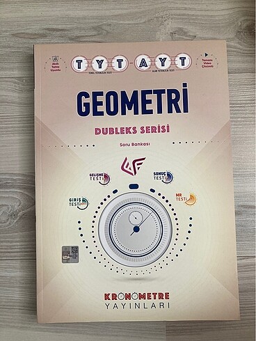 TYT/AYT MATEMATİK GEOMETRİ KRONOMETRE YAYINLARI