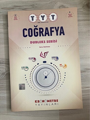 TYT COĞRAFYA KRONOMETRE YAYINLARI SORU BANKASI