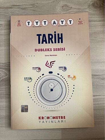 TYT TARİH KRONOMETRE YAYINLARI SORU BANKASI