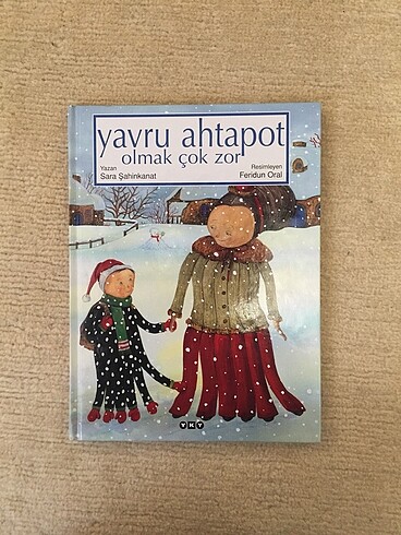 Yavru Ahtapot Olmak Çok Zor-Sara Şahinkanat