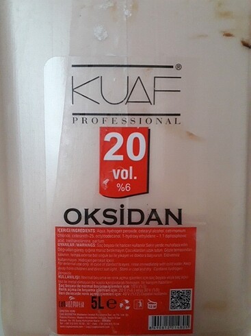 oksidan 20 volum