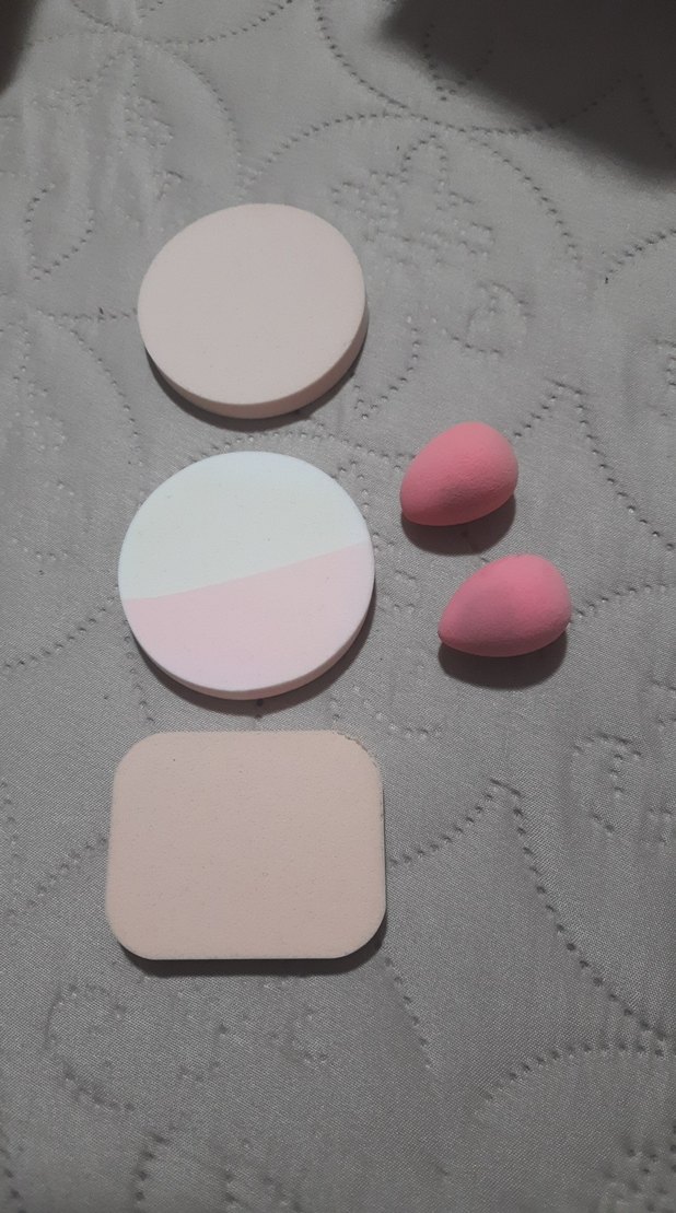 Pastel Pembe Makyaj Süngeri Seti - Görsel 2