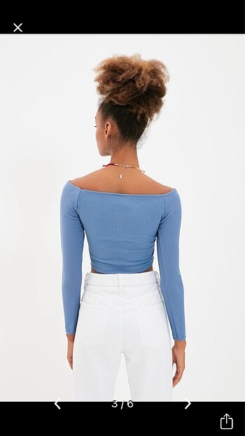 xs Beden Crop bluz