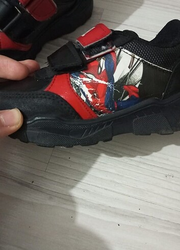 Spider-Man Çocuk ayakkabı