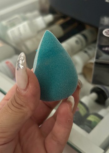 Turkuaz Pastel Makyaj Süngeri - Eklips - Görsel 4