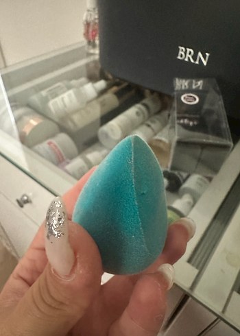 Turkuaz Pastel Makyaj Süngeri - Eklips - Görsel 3