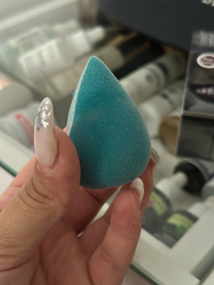 Turkuaz Pastel Makyaj Süngeri - Eklips - Görsel 4