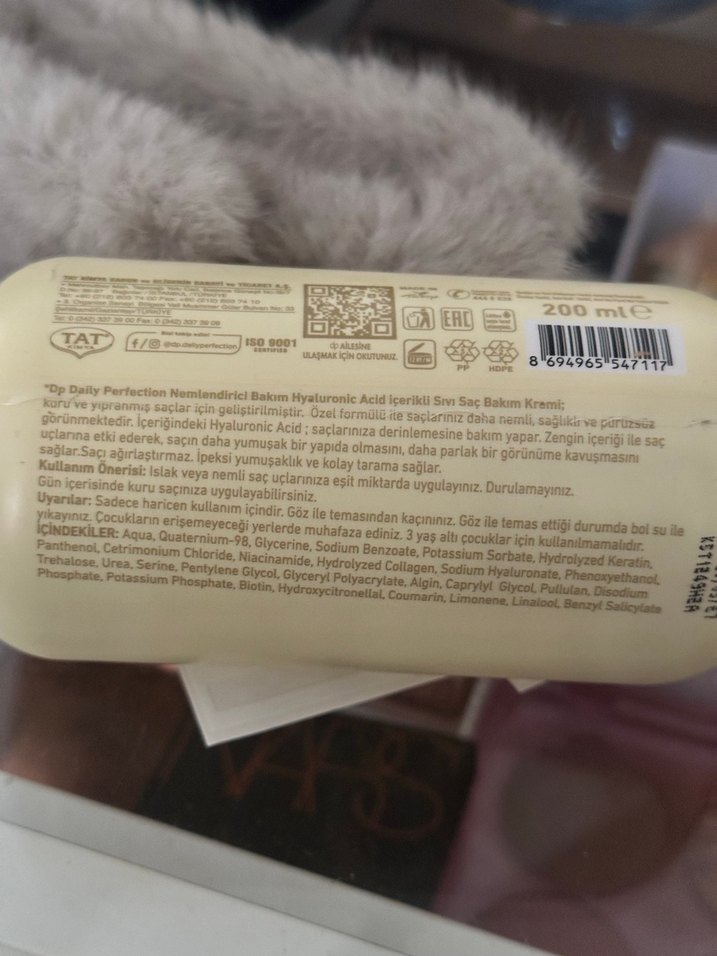 Daily Perfection Pro Durulanmayan Saç Kremi - Görsel 3