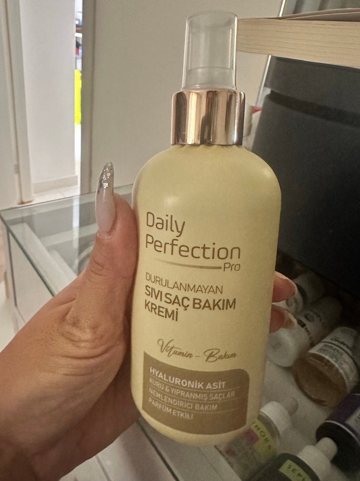 Daily Perfection Pro Durulanmayan Saç Kremi - Görsel 2