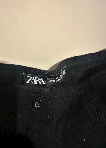 Zara balon kollu bluz - Görsel 2