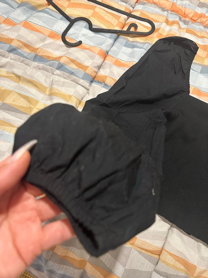 Zara balon kollu bluz - Görsel 4