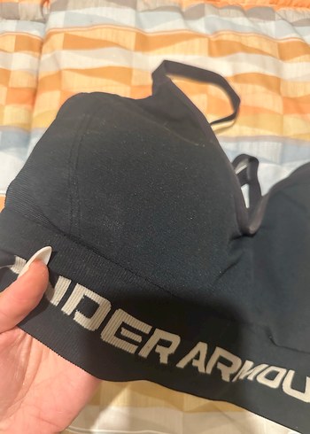 Under Armour Siyah Spor Sütyeni - Görsel 5