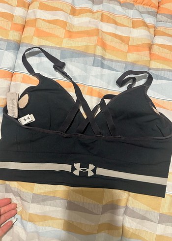 Under Armour Siyah Spor Sütyeni - Görsel 2