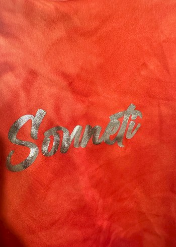 Kadın Kırmızı Batik Desenli Atlet - Görsel 2