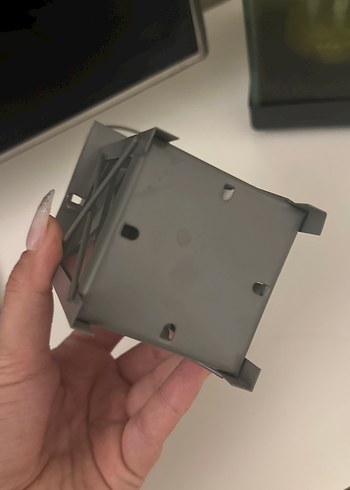 Gri Metal Mumluk - Görsel 5