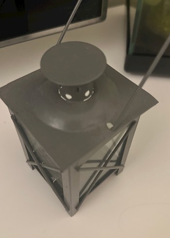 Gri Metal Mumluk - Görsel 3