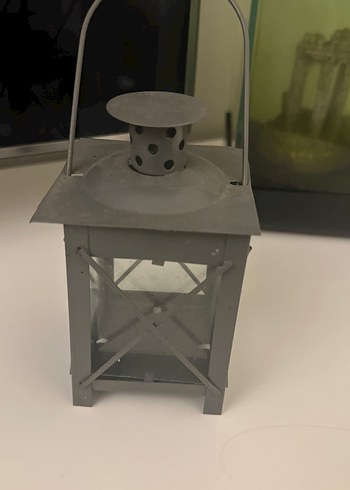 Gri Metal Mumluk - Görsel 2