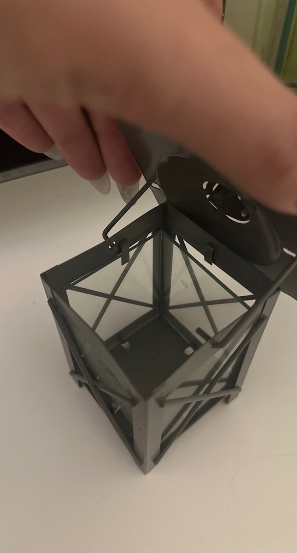 Gri Metal Mumluk - Görsel 4