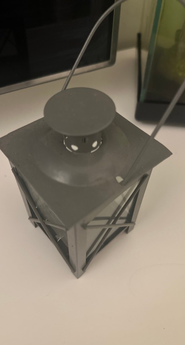 Gri Metal Mumluk - Görsel 3