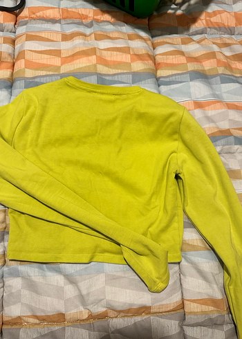 Zara Sarı crop - Görsel 4
