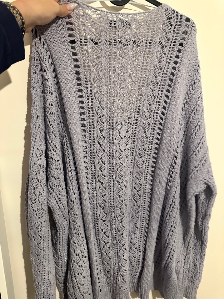 İpekyol Gri V Yaka Örgü Kadın Triko - Görsel 2