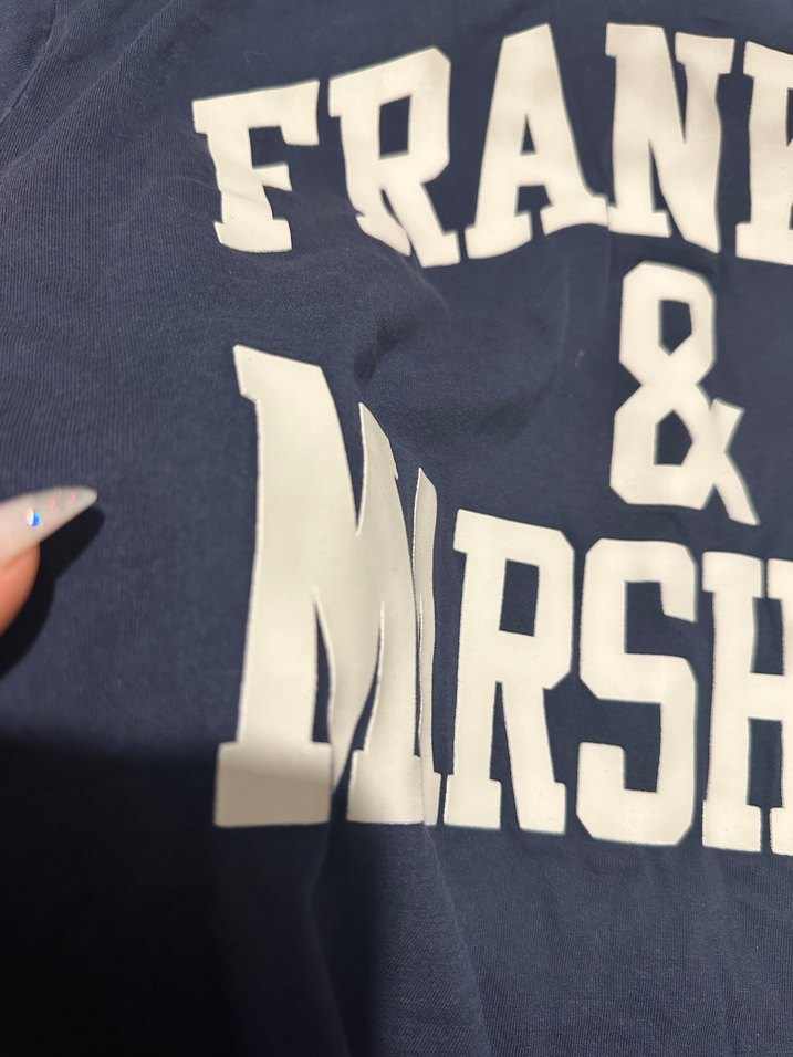 Mavi Franklin & Marshall Baskılı Erkek Sweatshirt - Görsel 3