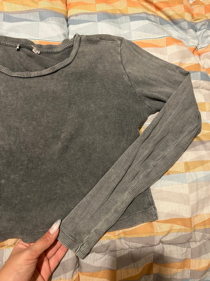 Gri Uzun Kollu - Görsel 4