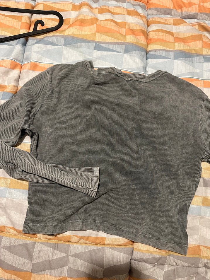 Gri Uzun Kollu - Görsel 5