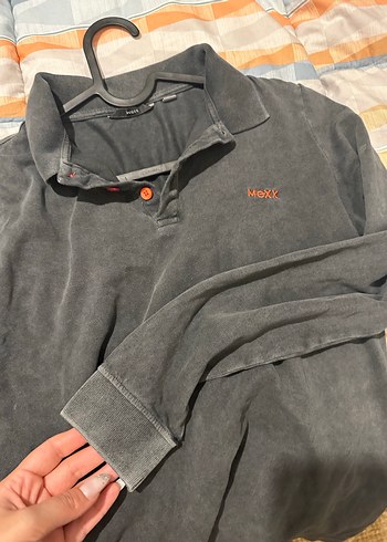 Mexx Uzun Kollu Süet Polo - Görsel 4