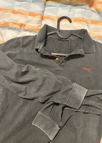 Mexx Uzun Kollu Süet Polo - Görsel 6