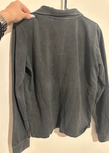 Mexx Uzun Kollu Süet Polo - Görsel 5