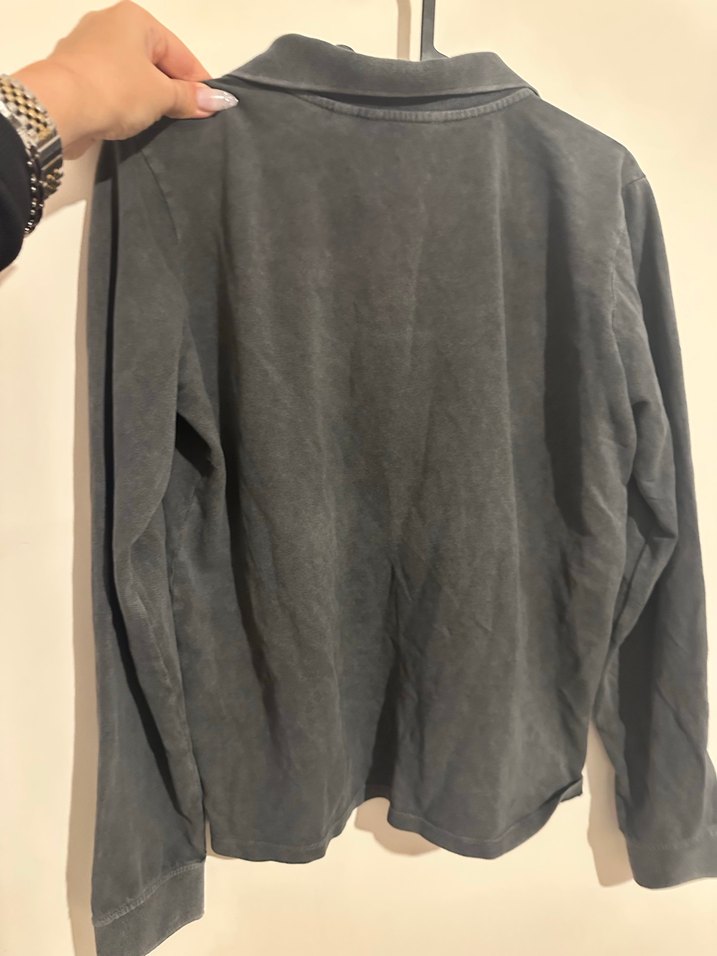 Mexx Uzun Kollu Süet Polo - Görsel 5